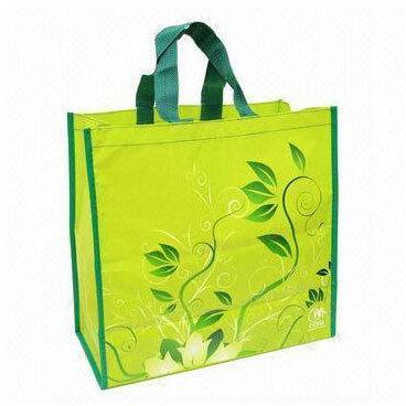 Printed Non Woven Box Bags, Carry Capacity : 1kg, 2kg, 5kg