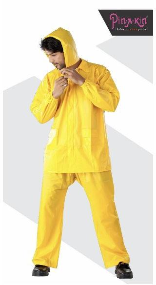 PVC rain suits