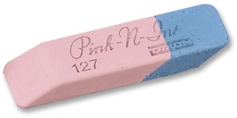 Dixon Rubber Pen Eraser, Packaging Type : Box
