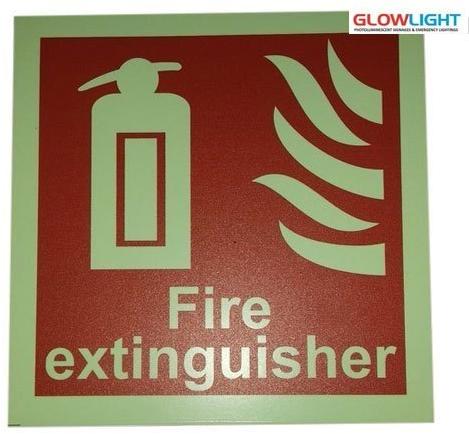 Fire Extinguisher Signage, Shape : Rectangular