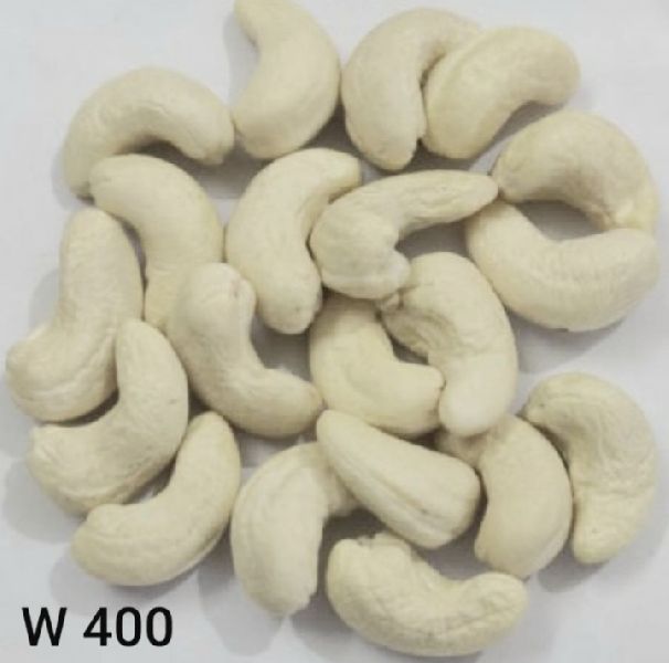 400 White Whole Cashew Nuts