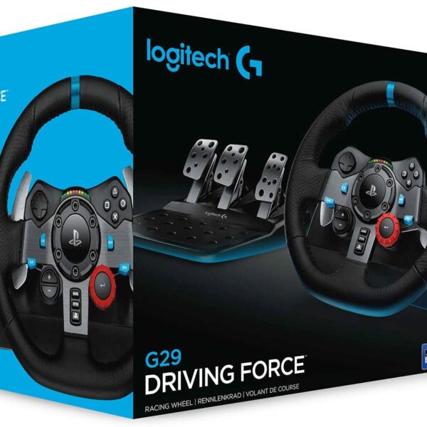 Logitech Driving Force G29 Gaming Racing Playstation