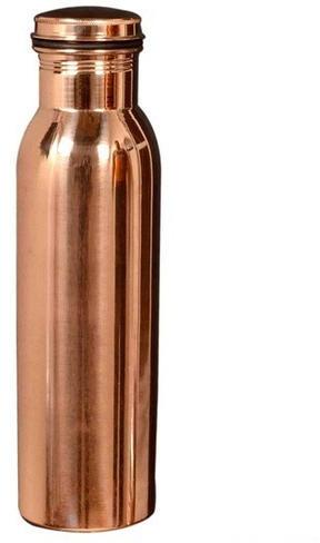Plain Copper Water Bottle, Storage Capacity : 1ltr, 250ml, 500ml