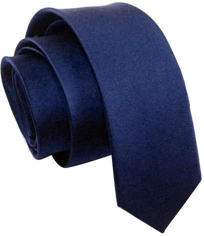 Plain Tie, Color : Blue