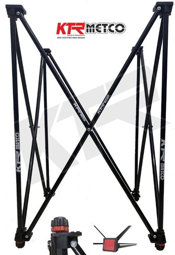 KTR METCO Hydraulic pipes CARROM BOARD STAND, Length : FULL SIZE