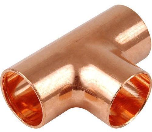 Equal Copper Tee Fittings