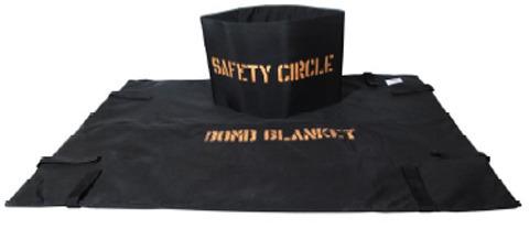 Pe Bomb Suppression Blanket, For Industrial, Commercial, Military Army, Features : Explosion-proof