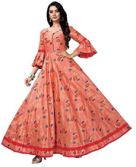 Sachin Flower Gown