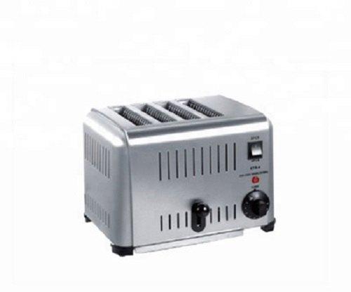Stainless Steel 50 Hz Pop Up Toaster, Capacity : 4 Slide