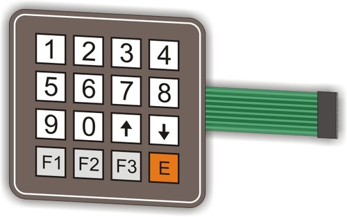 Standard Matrix Membrane Keypad