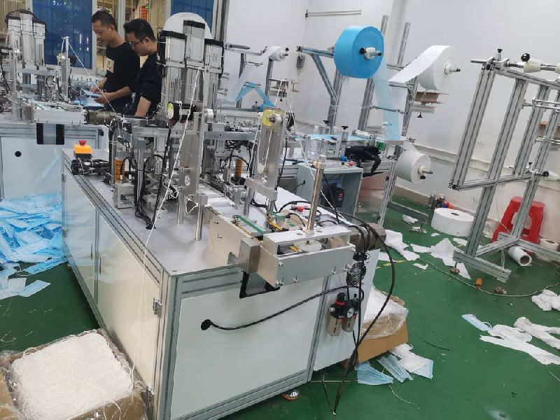 3 Ply Face Mask Making Machine