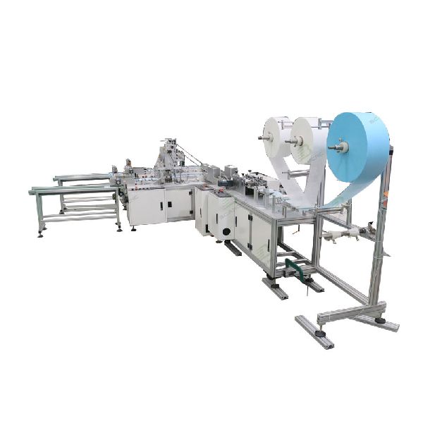 3 Ply Face Mask Making Machine