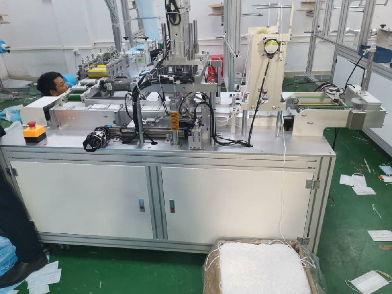 3 Ply Face Mask Making Machine