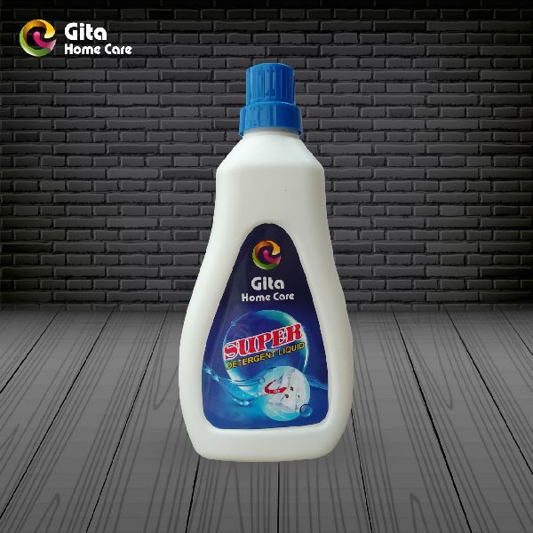 Super Detergent Liquid, for Cloth Washing, Packaging Type : Plastic Bottle