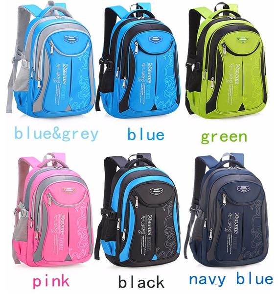 Printed Boys School Bags, Feature : Adjustable Strap, Classy Design, Easy Wash