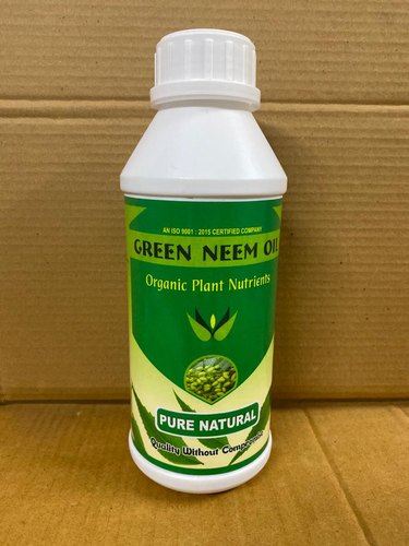 Organic Neem Oil, for Agriculture, Packaging Size : 1000 ml