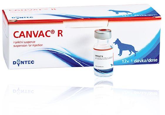 CANVAC R, for Veterinary, Form : Liquid