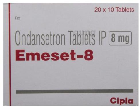 EMESET 8MG (ONDANSETRON TAB)