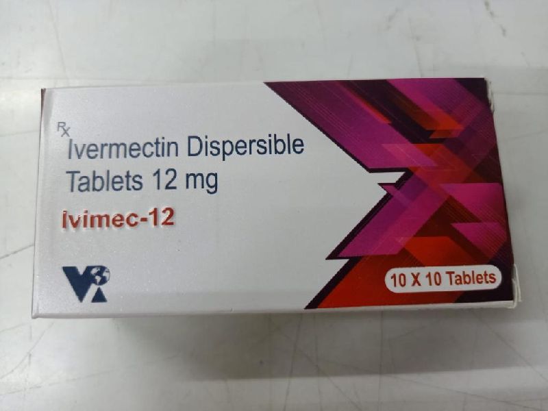 IVIMEC-12MG (IVERMECTIN TAB)