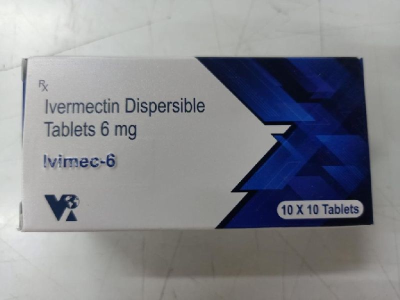 IVIMEC-6MG (IVERMECTIN TAB)