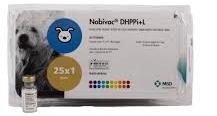 NOBIVAC DHPPIL, for Veterinary, Form : Liquid