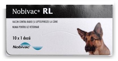 NOBIVAC RL (RABIES VIRUSCY+INACTIVATED ANTIG), for Veterinary, Grade : Medicinal Grade