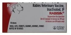 RABISIN 1ML (INACTIVATED RABIES ANTIGEN+ALU), Form : Liquid