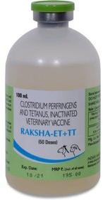 RAKSHA- ET+TT, for Veterinary, Form : Liquid