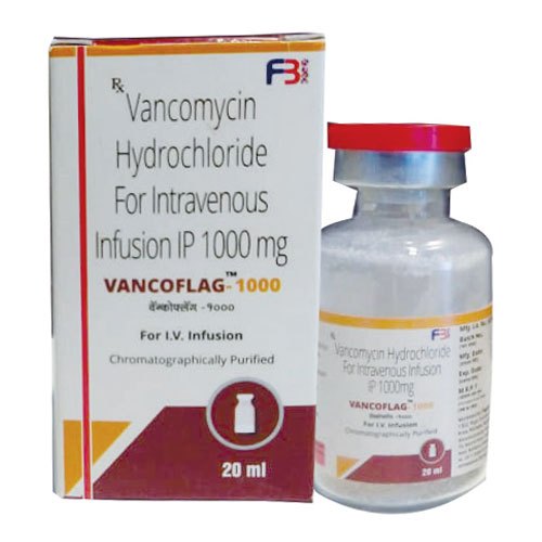 VANCOFLAG-1000MG (VANCOMYCIN INFUSION)