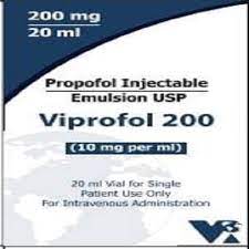 VIPROFOL 200 (PROPOFOL INJ), Feature : Easy Operation