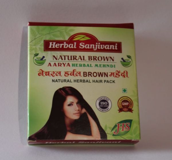 Lovely Henna Herbal Hair Care Powder, 1 Kg - SAS Gandhi Ayurvedic