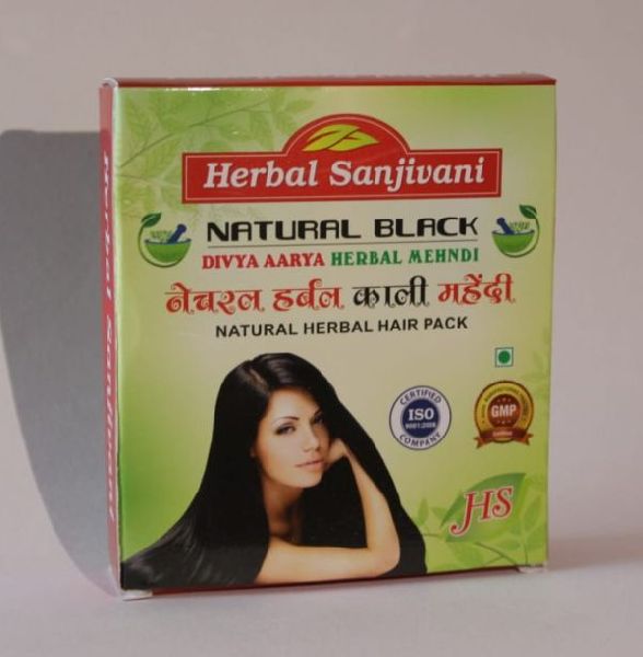 Herbal Black Mehandi, Type : Kali - Herbal Sanjivani, Ahmedabad, Gujarat