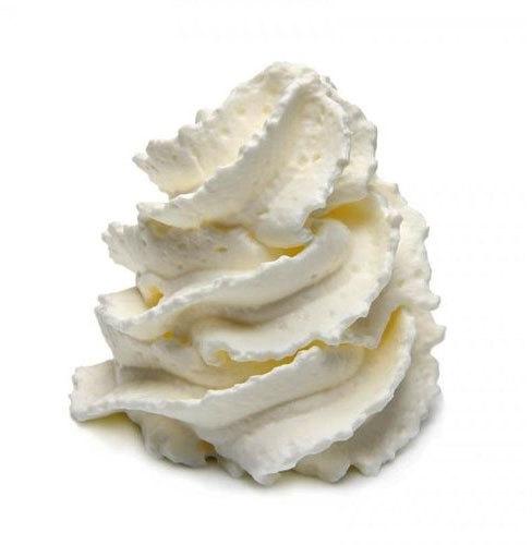 Whipped Topping Cream, Color : White