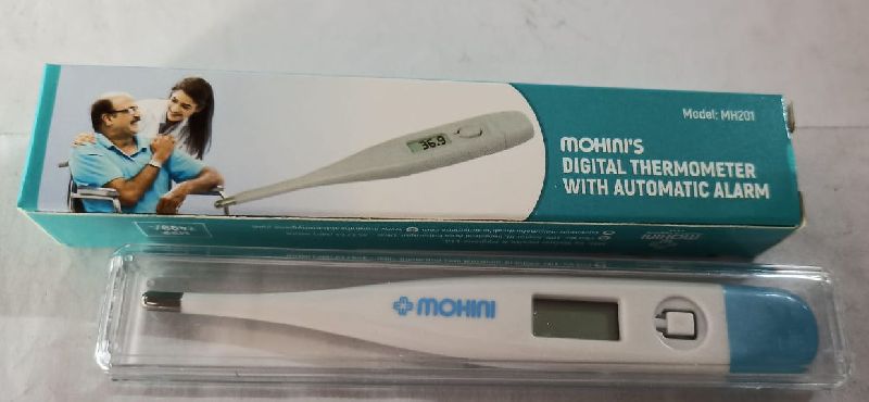 Digital Thermometer with Automatic Alarm