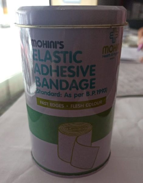 Elastic Adhesive Bandage, for Clinical, Hospital, Personal, Feature : Anti Bacterial, Anticeptic