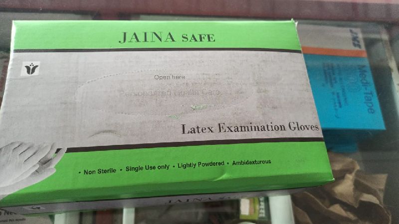 Latex Examination Gloves