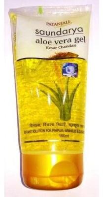 Patanjali Aloe Vera Face Gel, for Parlour, Personal, Purity : 100%