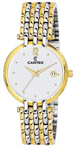 Cartex Two Tone Watches, Gender : Men