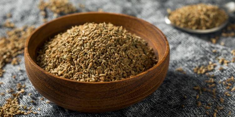 Ajwain Seeds, for Spices, Packaging Size : 50gm, 100gm, 200gm
