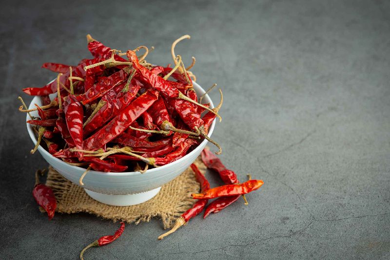 Dried Red Chilli, for Spices, Packaging Size : 100gm, 200gm, 250gm, 500gm