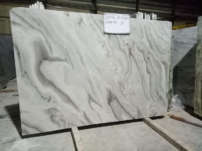 Non Polished Bruno White Marble, for Flooring Use, Feature : Dust Resistance, Good Quality