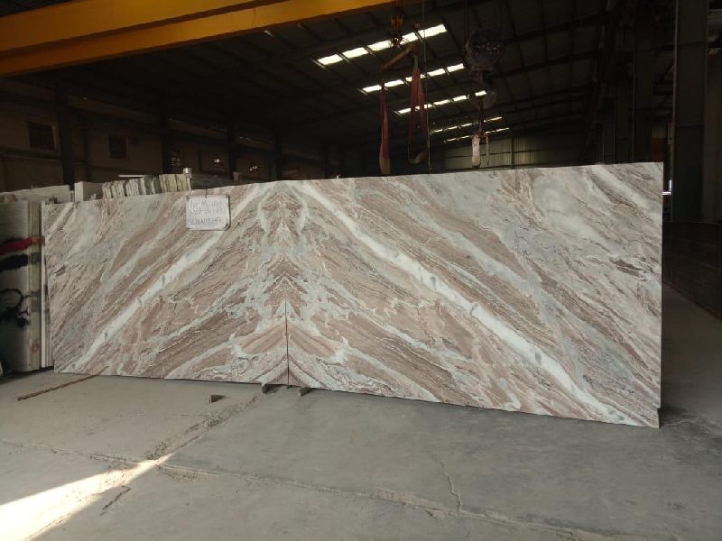 Unpolished Temple Gate Marble