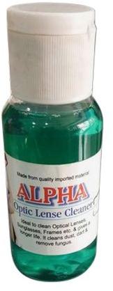Alpha Optical Lens Cleaner, Packaging Size : 65 Ml