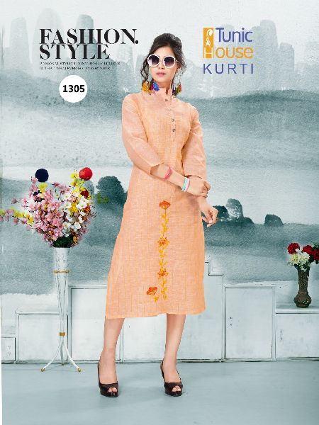 Vitara Presents Sun Shine Cotton Kurti With Bottom Wholesale Rate In Surat   Sai Dresses