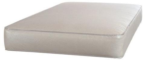 Rectangular Foam Crib Mattress, Color : White