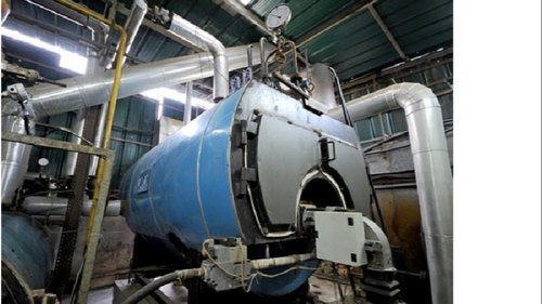 Mild Steel Used Steam Boiler, Capacity : 1 tph to 100 Tph