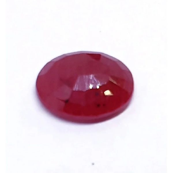 5.75 CT 6.25 Ratti Untreated Natural Certified Ruby Old Mined