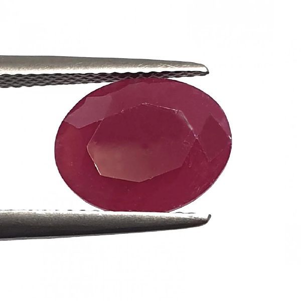 4.30 CT 5 Ratti Natural Certified Untreated Ruby Earth Mined