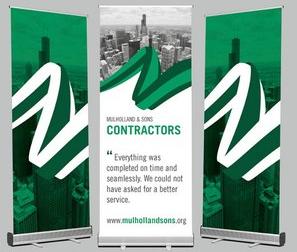 Printed Corporate Banner, Size : whatever you need