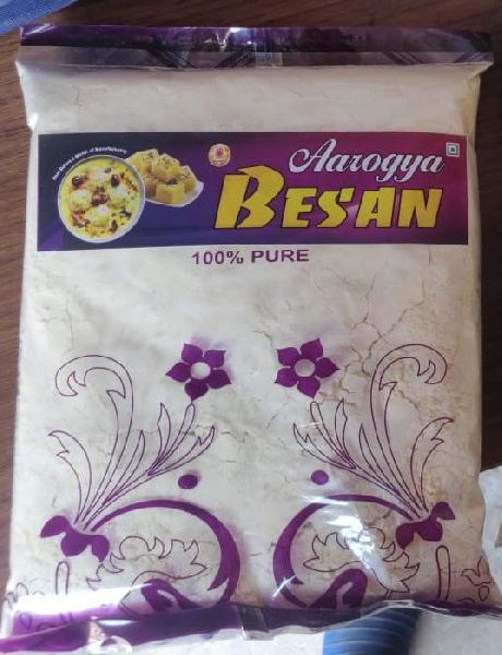 500gm Aarogya Besan, Color : Light Yellow